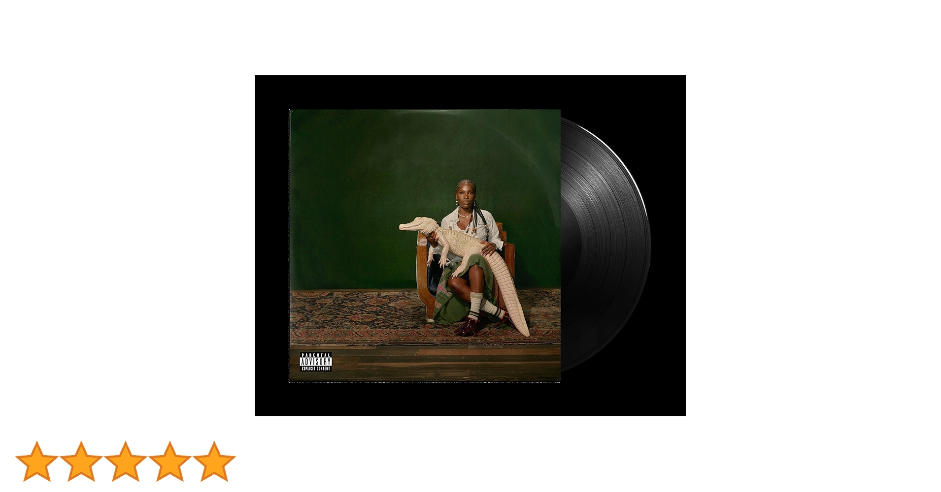 Doechii Alligator Bites Never Heal レコード Amazon.com: Alligator Bites Never Heal[Translucent Hazel LP